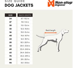 Non-stop Dogwear Trail Quest Fleece Overall Dog Sweater, Sand, 70 slide 2 of 5