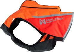 Non-stop Dogwear Protector GPS 2.0 Dog Vest, Orange, Large slide 2 of 4
