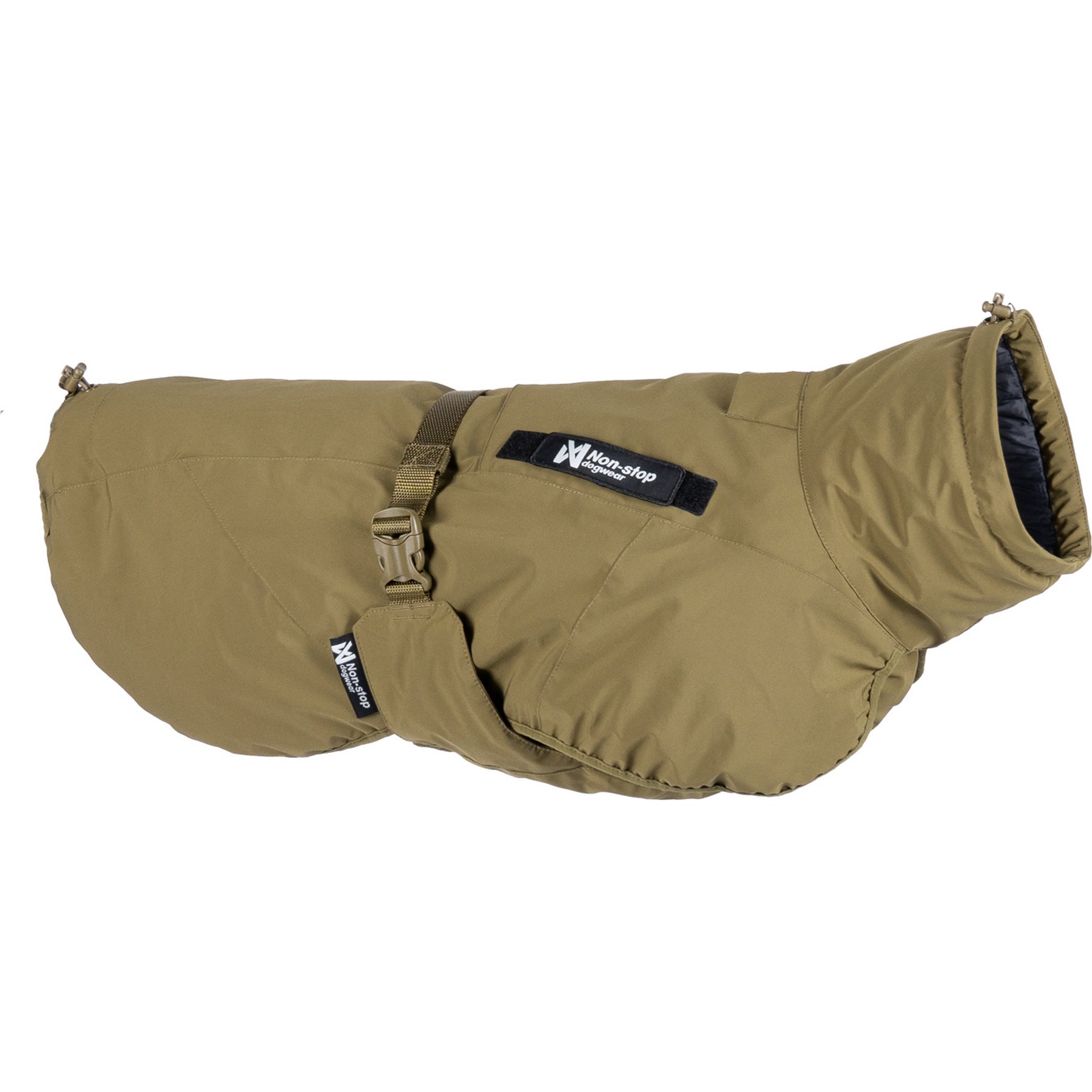 Non-stop Dogwear Glacier WD Dog Jacket, Olive, 60
