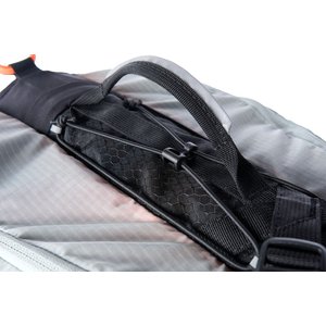 Non-stop Dogwear Trail Light Dog Backpack, Gray, Large