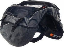 Non-stop Dogwear Amundsen Dog Pack, Black/Grey, XX-Large