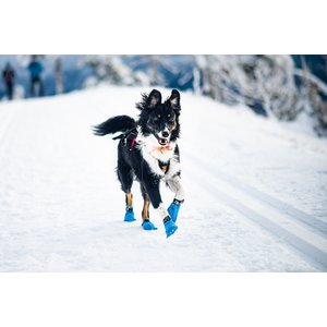 Non-stop Dogwear Long Distance Dog Bootie, Blue, Medium