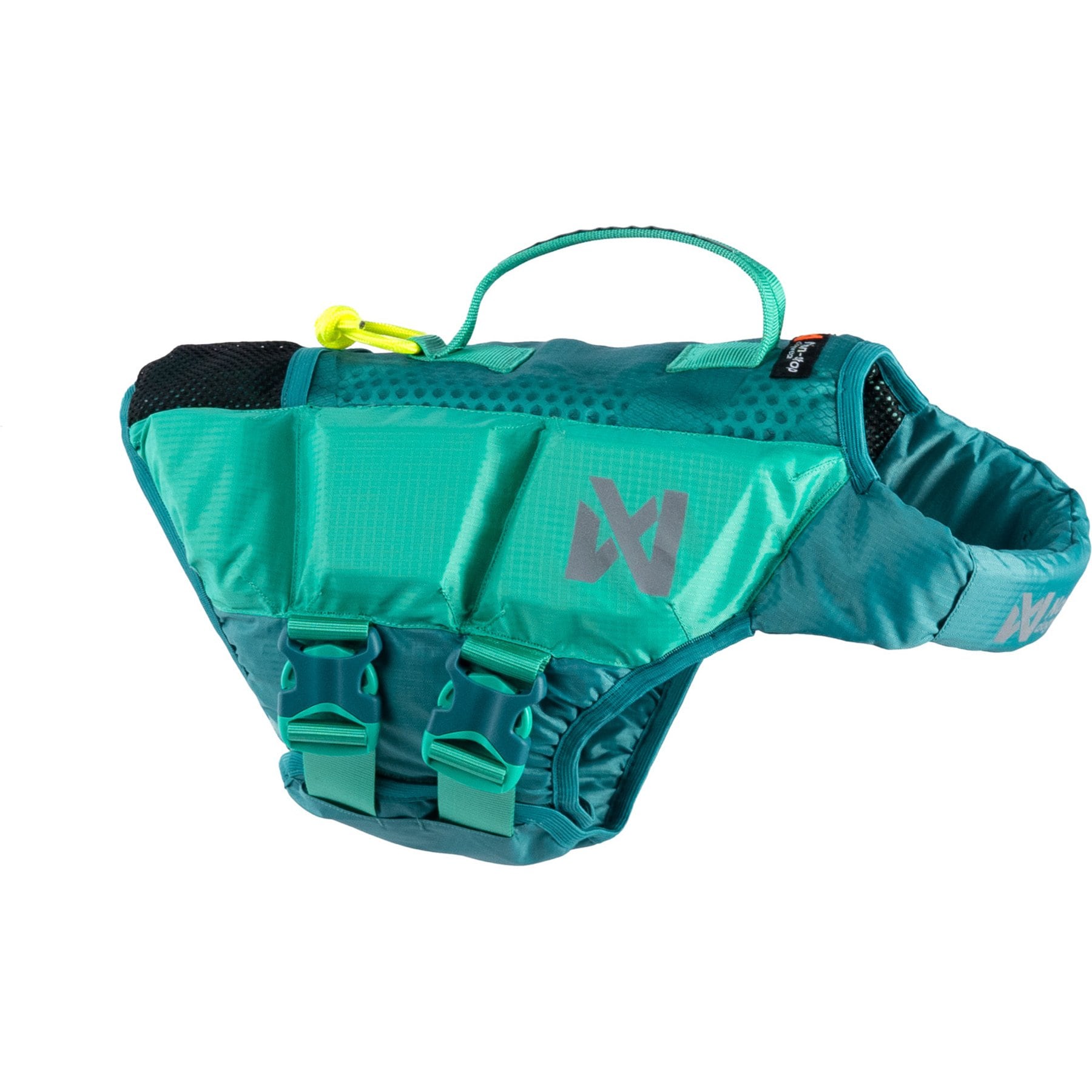 Non-stop Dogwear Protector Dog Life Jacket, Teal, 6