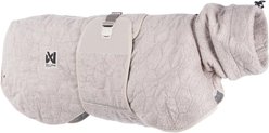 Non-stop Dogwear Drying Dog Coat, Sand, 70