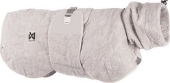 Non-stop Dogwear Drying Dog Coat, Sand, 60