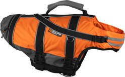 Non-stop Dogwear Safe 2.0 Dog Life Jacket, Orange, 7