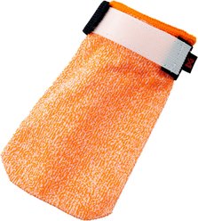 Non-stop Dogwear Protector Light Dog Socks, Orange, X-Small