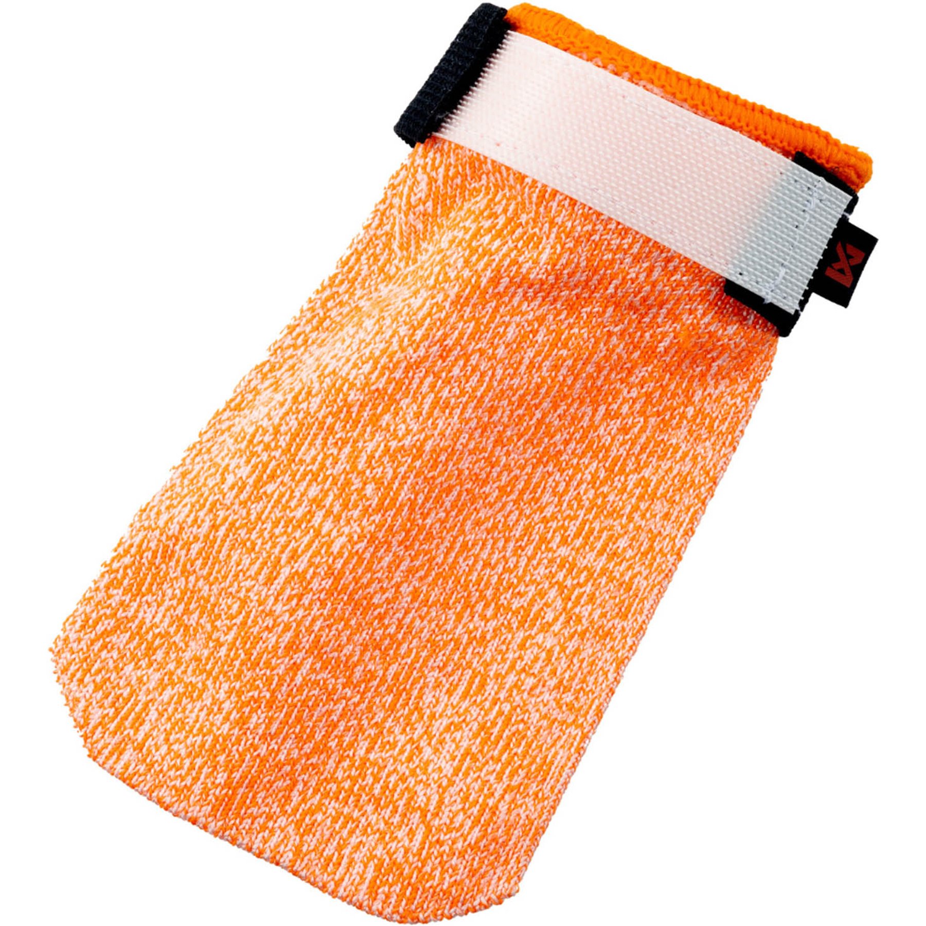 Non-stop Dogwear Protector Light Dog Socks, Orange, Small