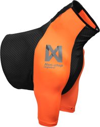 Non-stop Dogwear Protector Dog T-Shirt, Black/Orange, Medium
