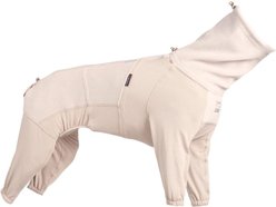 Non-stop Dogwear Trail Quest Fleece Overall Dog Sweater, Sand, 27