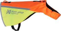 Non-stop Dogwear Protector Cover 2.0 Dog Safety Vest, Orange, Small