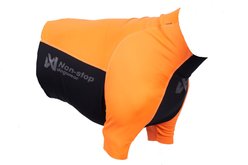 Non-stop Dogwear Protector Half Suit Dog Shirt, Orange, X-Large