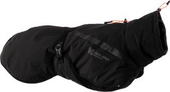 Non-stop Dogwear Trekking Insulated Dog Jacket, Black, 65