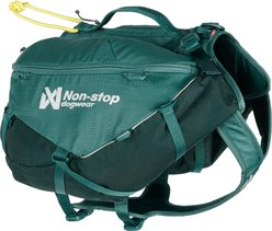 Non-stop Dogwear Trail Quest Dog Backpack, Dark Teal, X-Large