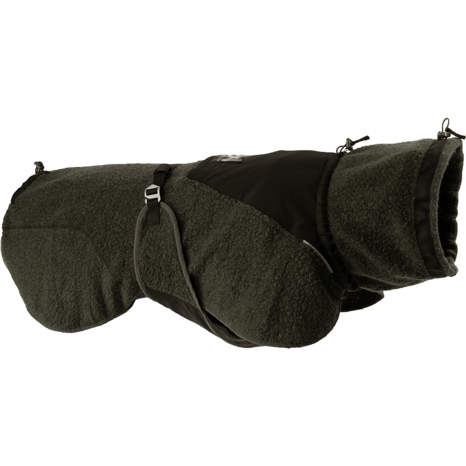 Non-stop Dogwear Wool Dog Jacket, Dark Teal, 60
