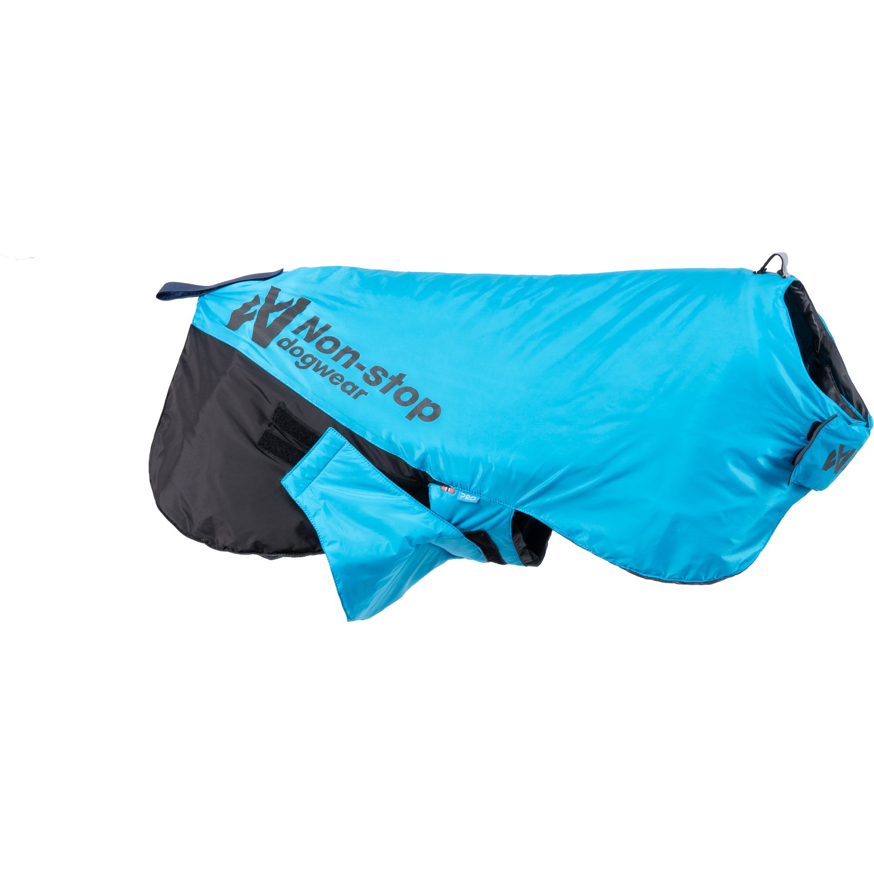 Non-stop Dogwear Long Distance Light Dog Jacket, Blue, Large
