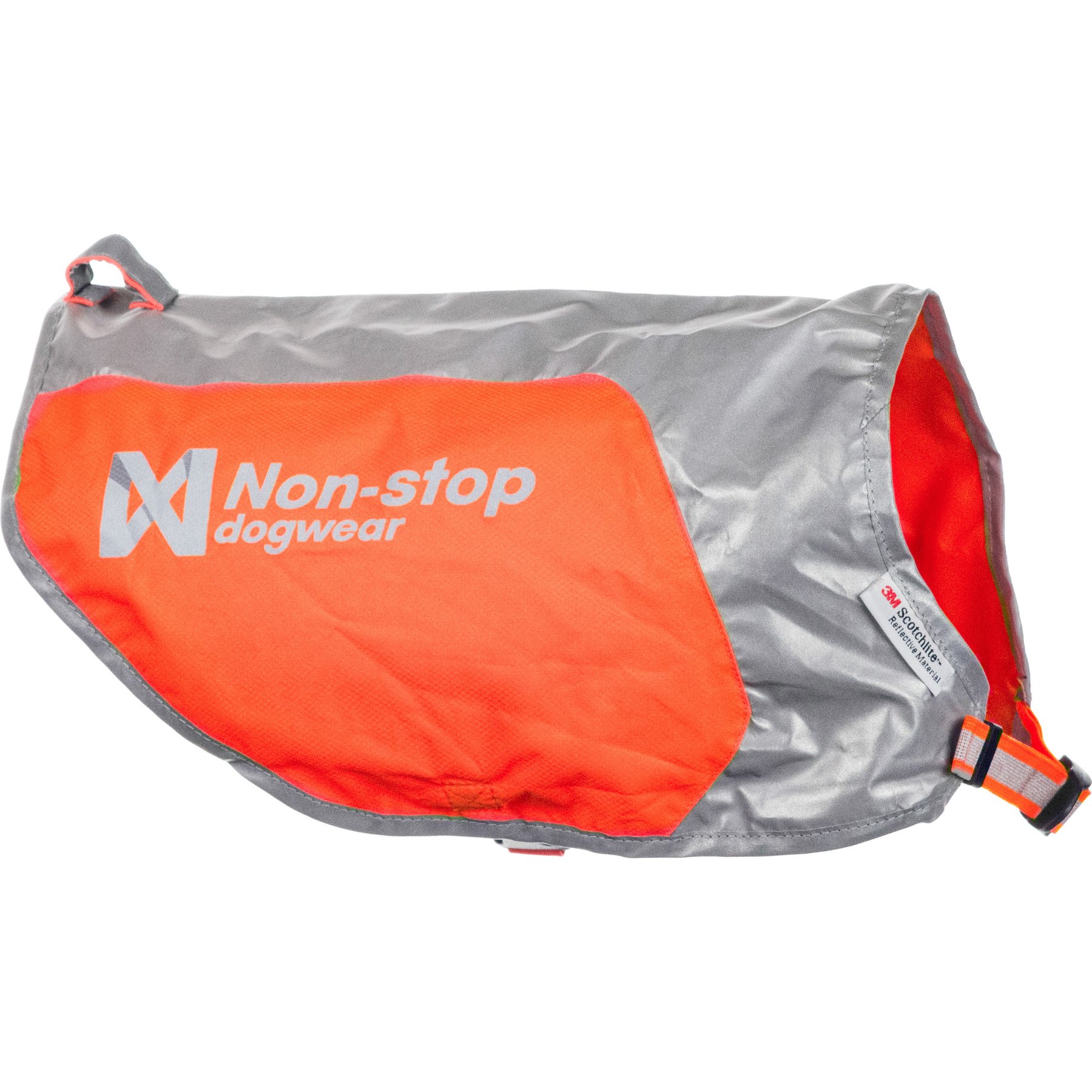 Non-stop Dogwear Reflection Dog Blanket, Orange, XX-Small
