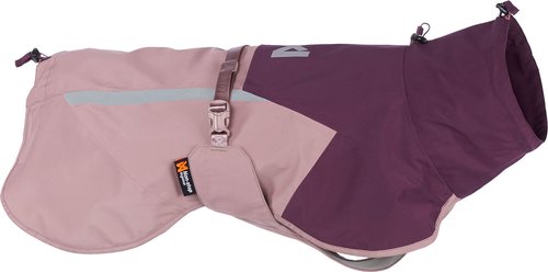 Non-stop Dogwear Fjord 2.0 Dog Raincoat, Mauve, 55