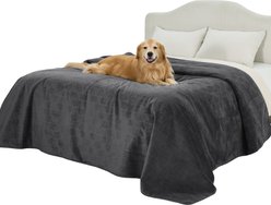 Bedsure Waterproof Dog Couch Protector Cover Blanket, Dark Grey, King slide 1 of 9