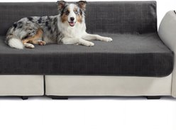 Bedsure Waterproof Dog Couch Protector Cover Blanket, Dark Grey, X-Large