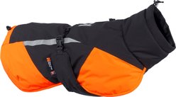 Non-stop Dogwear Glacier 3.0 Dog Jacket, Black/Orange, 50