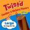 Show in main carousel: Busy Bone with Beggin' Twist'd! Long-Lasting Cheddar & Hickory Smoke Small/Medium Dog Treats, 10 count slide 5 of 12