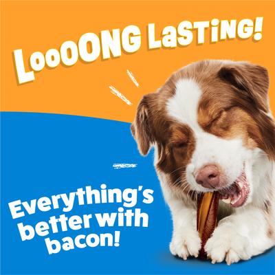 Show full view: Busy Bone with Beggin' Twist'd! Long-Lasting Cheddar & Hickory Smoke Small/Medium Dog Treats, 10 count slide 6 of 12
