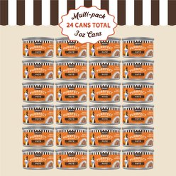 Merrick Purrfect Bistro Grain-Free Chicken Pate Canned Cat Food, 3-oz, case of 24 slide 2 of 9
