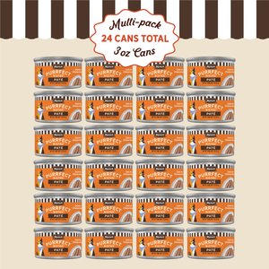 Merrick Purrfect Bistro Grain-Free Chicken Pate Canned Cat Food, 3-oz, case of 24