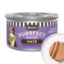 Merrick Purrfect Bistro Rabbit Pate Grain-Free Canned Cat Food, 3-oz, case of 24