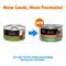 Show in main carousel: Purina Pro Plan Focus Sensitive Skin & Stomach Classic Duck Grain-Free Entree Canned Cat Food, 3-oz, case of 24 slide 3 of 12
