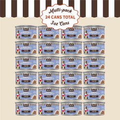 Merrick Purrfect Bistro Grain-Free Tuna Pate Canned Cat Food, 3-oz, case of 24 slide 2 of 8