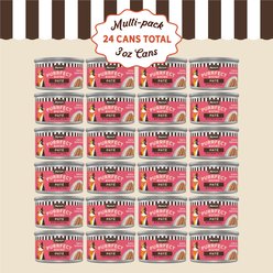 Merrick Purrfect Bistro Grain-Free Salmon Pate Canned Cat Food, 3-oz, case of 24 slide 2 of 8