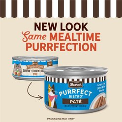 Merrick Purrfect Bistro Grain-Free Surf & Turf Grain-Free Canned Cat Food, 3-oz, case of 24 slide 2 of 9