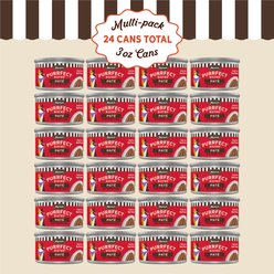 Merrick Purrfect Bistro Beef Pate Grain-Free Canned Cat Food, 3-oz, case of 24 slide 2 of 8