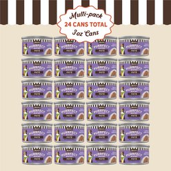 Merrick Purrfect Bistro Rabbit Pate Grain-Free Canned Cat Food, 3-oz, case of 24 slide 2 of 8