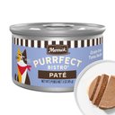 Merrick Purrfect Bistro Grain-Free Tuna Pate Canned Cat Food, 3-oz, case of 24