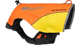 Non-stop Dogwear Protector Dog Vest, Orange, Small