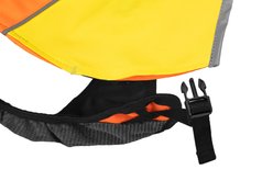 Non-stop Dogwear Protector Dog Vest, Orange, Small slide 2 of 5