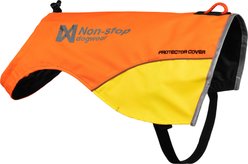 Non-stop Dogwear Protector Cover Dog Safety Vest, Orange, Large