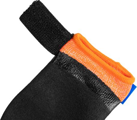 Show full view: Non-stop Dogwear Protector Dog Bootie, Black/Orange, X-Small slide 2 of 5
