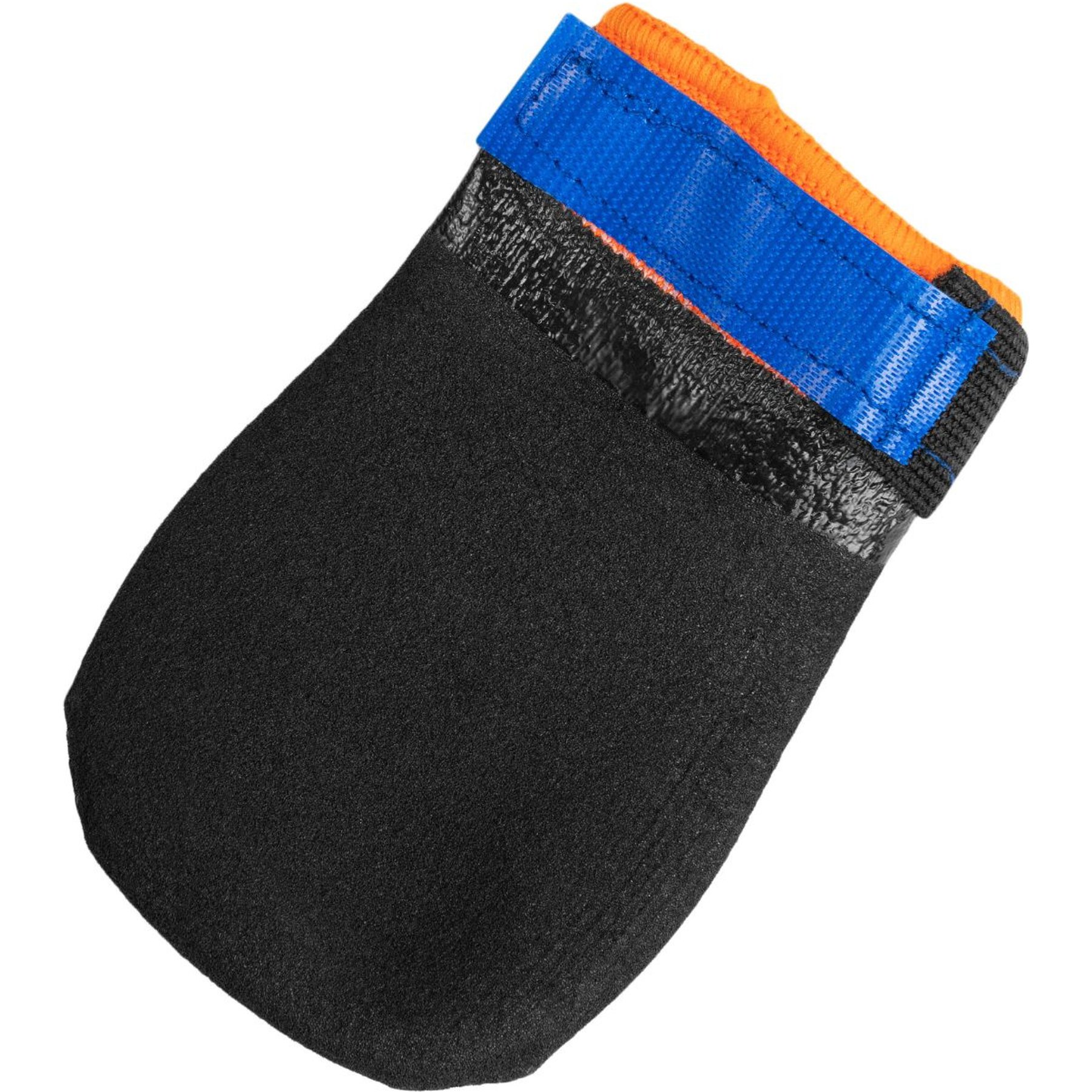 Non-stop Dogwear Protector Dog Bootie, Black/Orange, X-Large