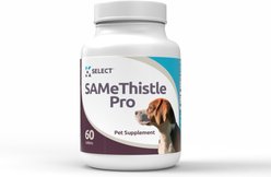 K9 Select SAMe Thistle Pro Tablet Liver Supplement for Dogs, 60 count