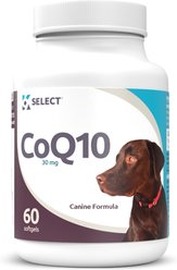 K9 Select CoQ10 Softgel Liver Supplement for Dogs, 60 count