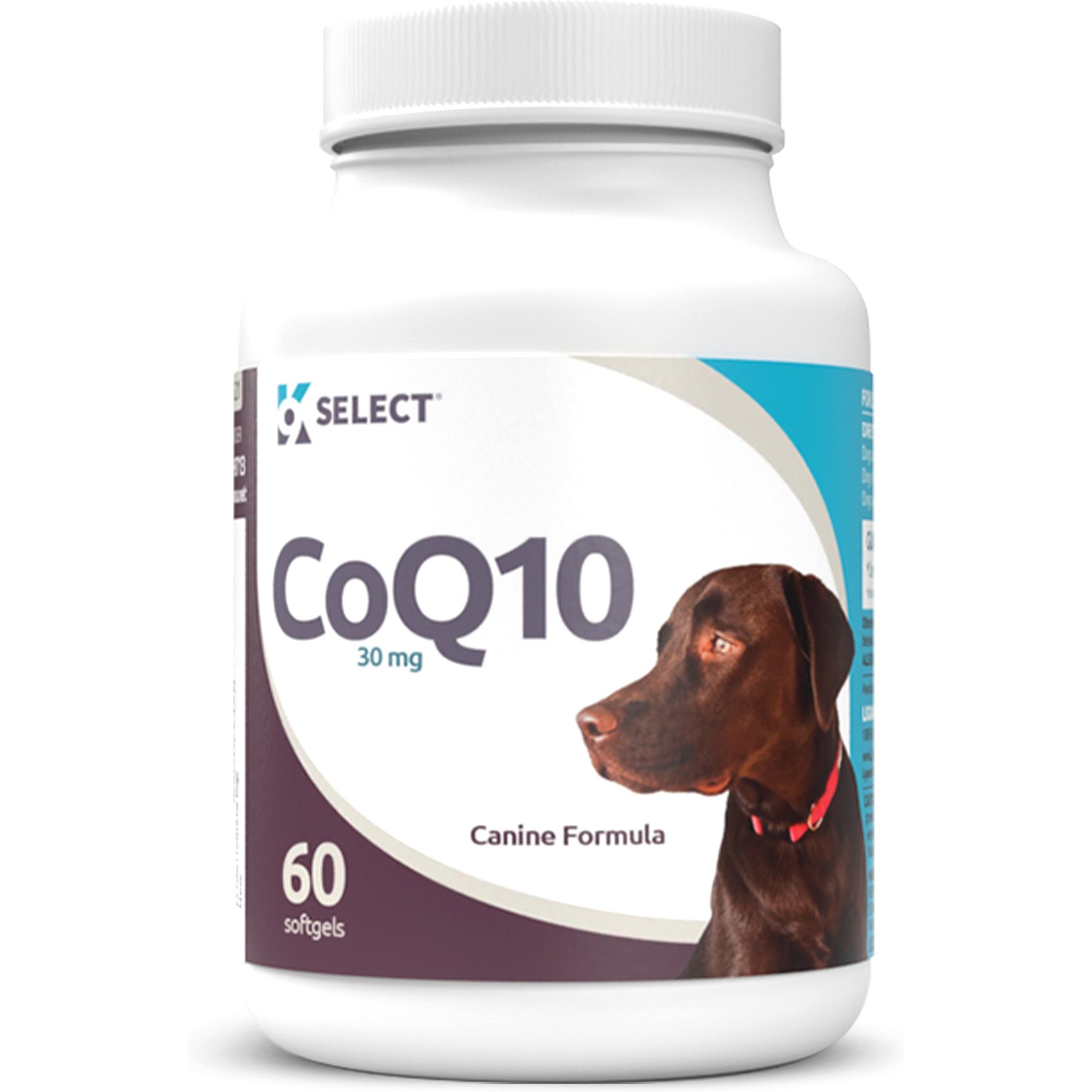 K9 Select CoQ10 Softgel Liver Supplement for Dogs, 60 count