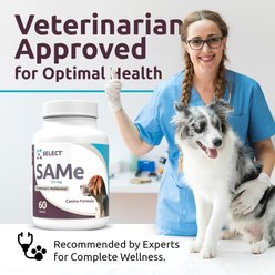 K9 Select SAMe 225mg Tablet Liver Supplement for Dogs, 60 count slide 2 of 7