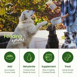 Smallbatch Pets Organic Shelf Stable Adult Beef Bone Broth Grain-Free Liquid Wet Dog Food Topper, 16-fl oz bottle slide 2 of 5