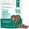 Show in main carousel: Smallbatch Pets Lamb Hearts Grain-Free Adult Freeze-Dried Raw Dog & Cat Treats, 3.5-oz bag slide 1 of 7