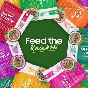 Smallbatch Pets Super Booster Beef Bites Grain-Free Adult Freeze-Dried Dog & Cat Treats, 7-oz bag