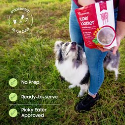 Smallbatch Pets Super Booster Lamb Bites Grain-Free Adult Freeze-Dried Dog & Cat Treats, 7-oz bag slide 2 of 7